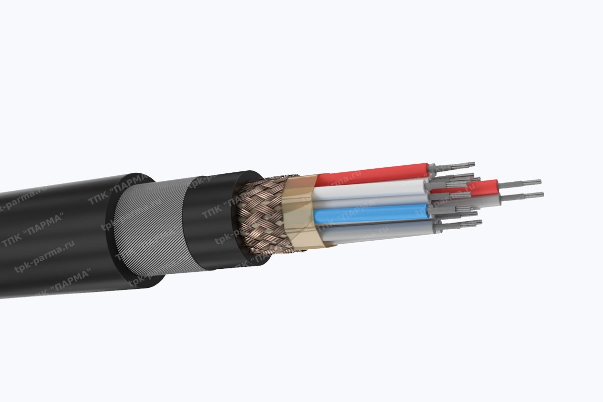 Фотография провода Кабель МКЭКШВнг(A)-HF 37х(2х1,2)э