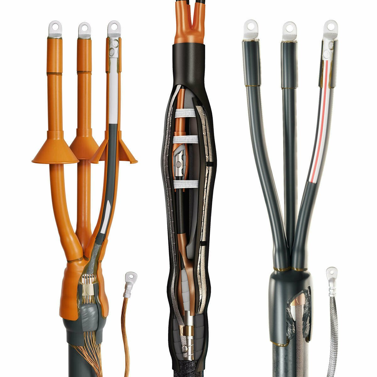 Муфта кабельная 1ПКВ(Н)ТпбНнг-LS-3х(70-120)