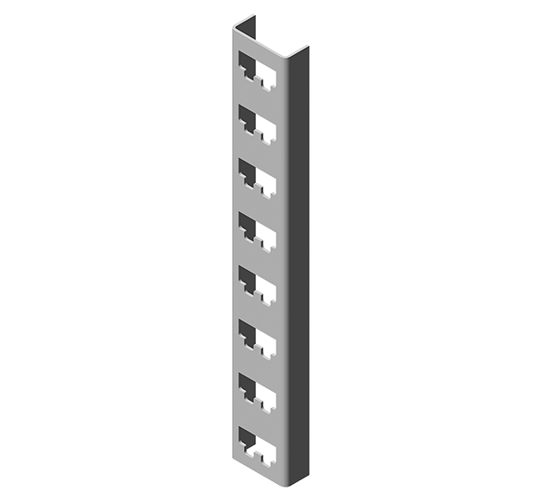Стойка кабельная SKGK1155A ZN