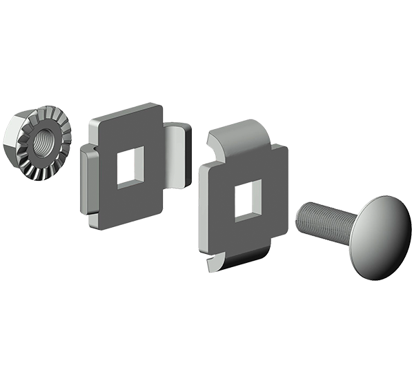 Винтовой соединитель двойной VSD20 ZN