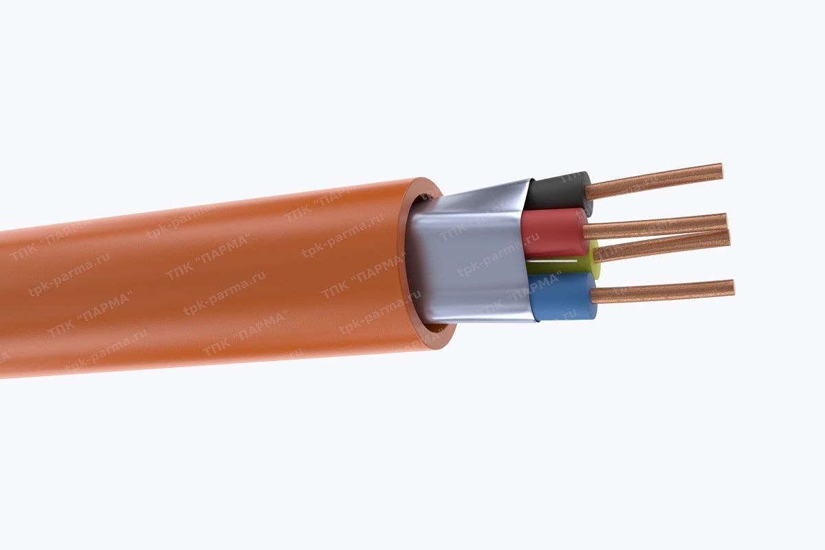 Фотография провода Кабель КПСЭнг(A)-FRLS 2х2х0,35