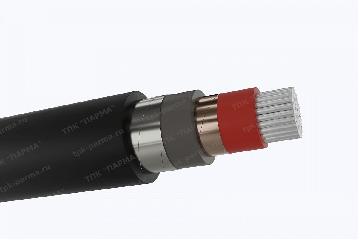 Фотография провода Кабель АВБШвнг(A)-ХЛ 1х185 - 1кВ
