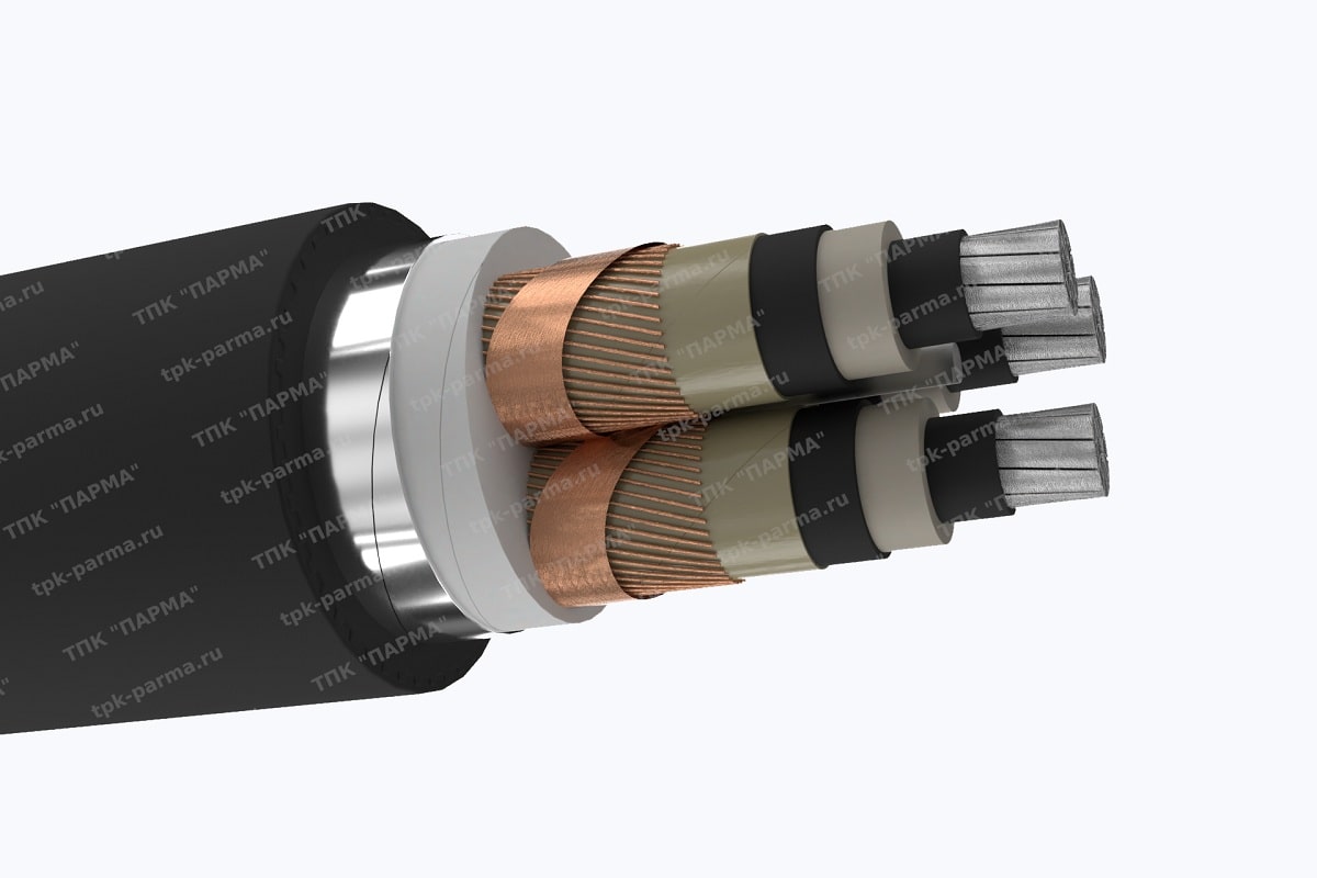 Кабель АПвБВнг(A)-LS 4х50 - 1кВ