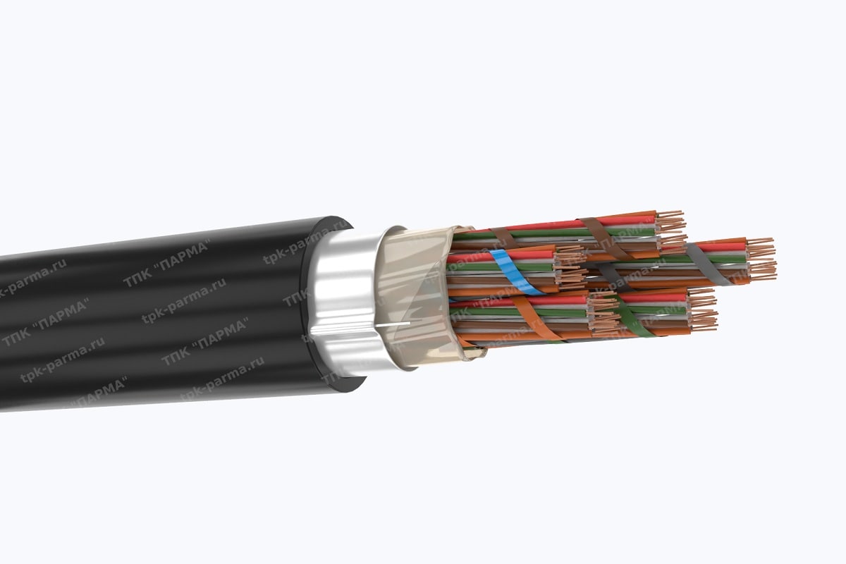Фотография провода Кабель ТПВнг-LS 10х2х0,64